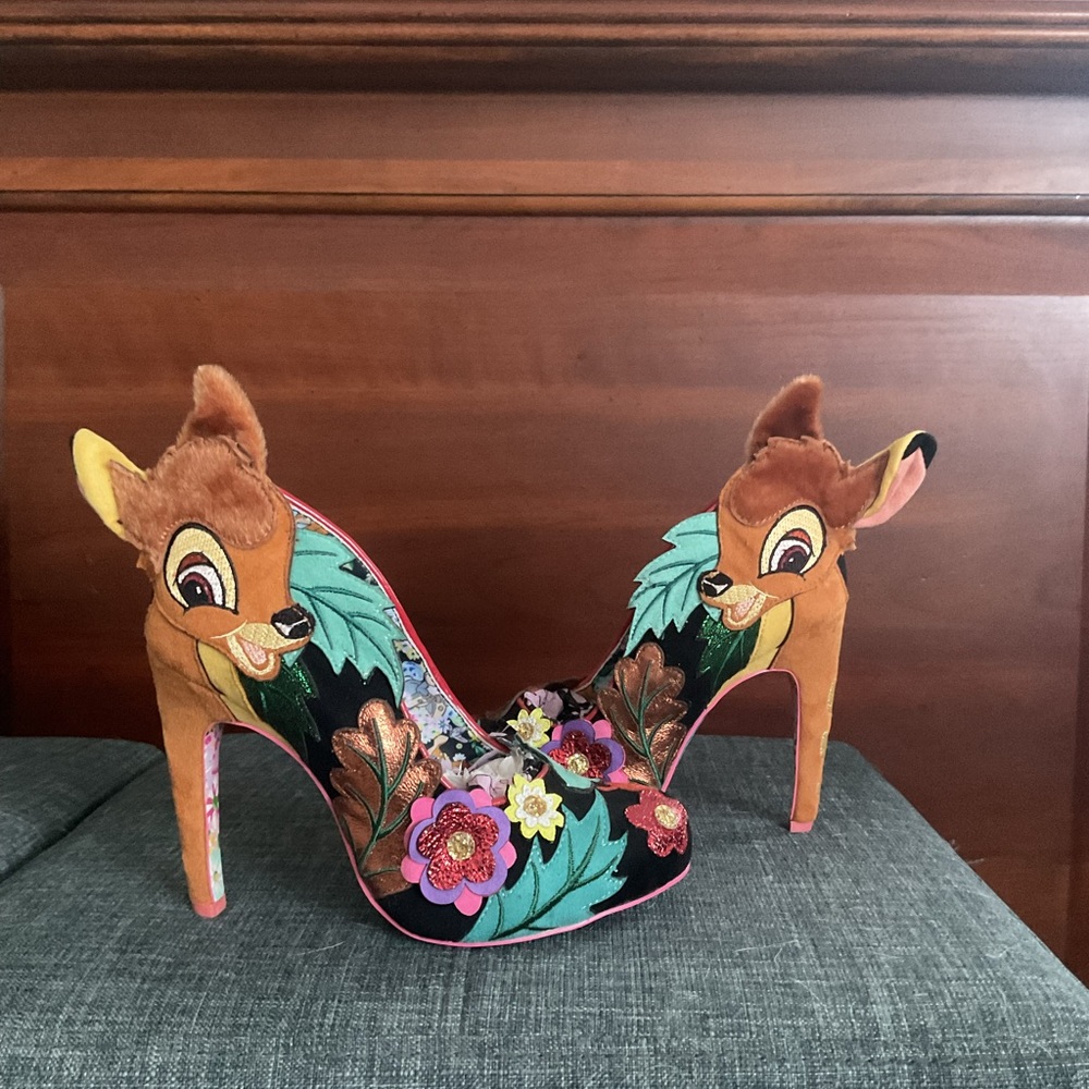 Irregular Choice Bambi Heels - Picture 2 of 9